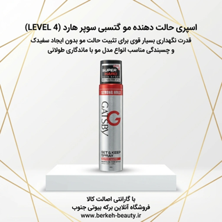 تافت مو گتسبی GATSBY 250ML