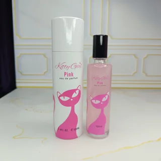بادی اسپلش 100میل🩷 kitty girls pink