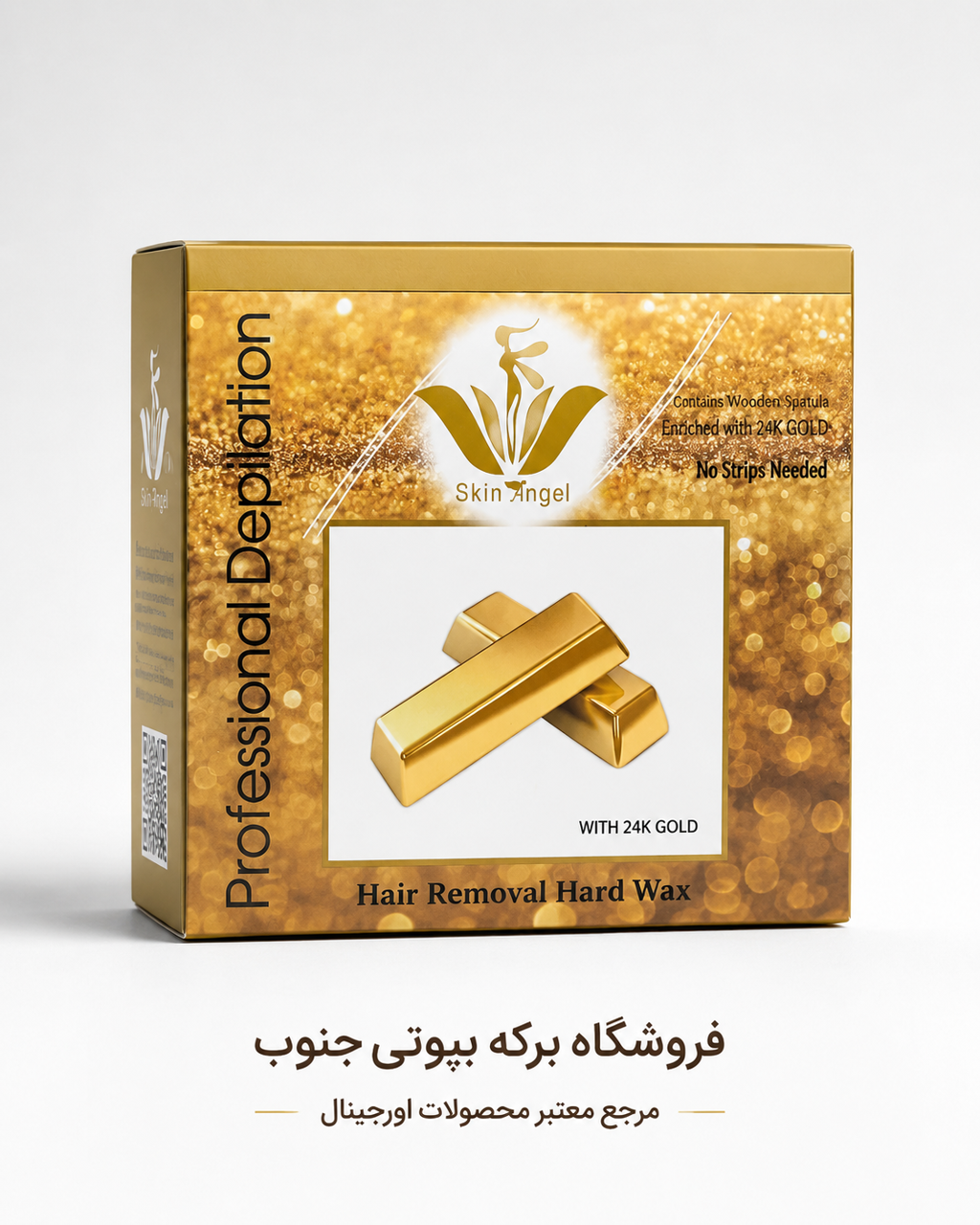 وکس یک کیلویی طلا محصول ایتالیا